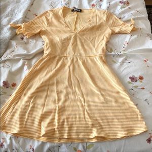 Reformation cotton dress, worn once
